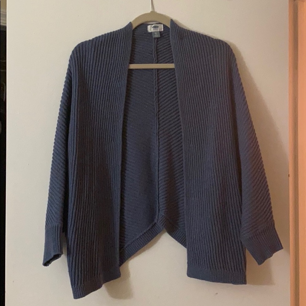 1/3 Sleeve Open Cardigan